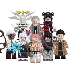 Jujutsu Kaisen S2 Minifigure Set - Custom Anime Manga Collectible Figure Toy